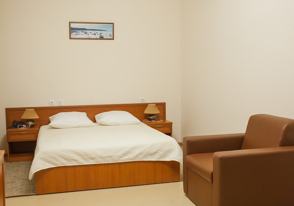 Двухместный (Комфорт) общежития гостиничного типа Общежитие Самарского Университета, Самара
