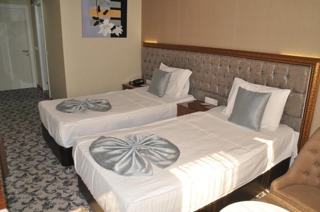 Двухместный (Стандартный двухместный номер с 1 кроватью или 2 отдельными кроватями) отеля Grand Sera, Анкара