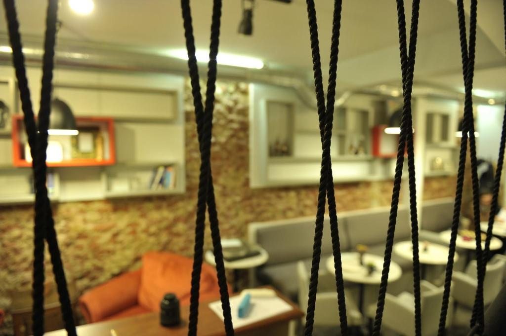 Номер (Кровать в общем номере с 4 кроватями) хостела BellaVista Hostel, Стамбул