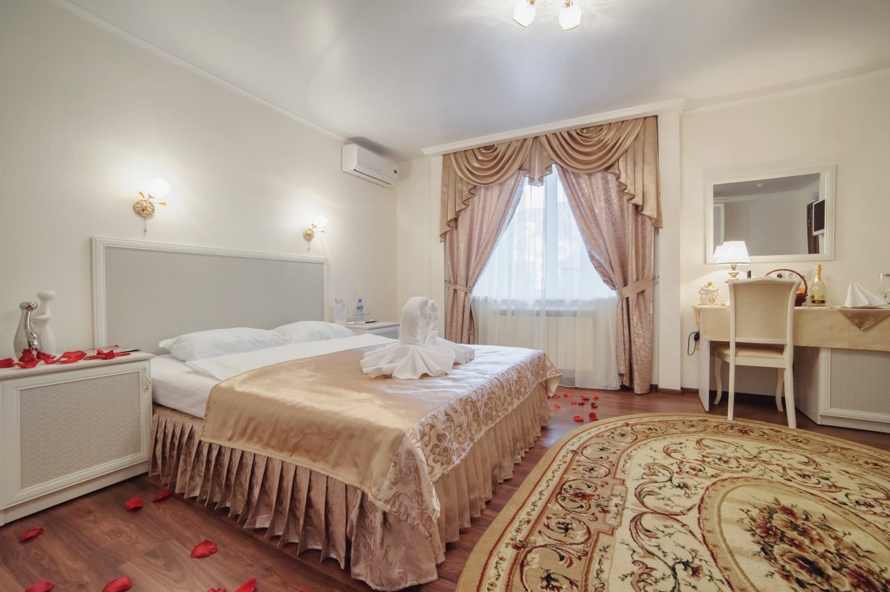 Люкс (С джакузи), Отель Венеция