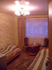 Двухместный (Койко-место в 2-местном блочном номере) гостиницы Динамо, Пермь
