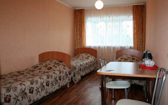 Трехместный (Койко-место в 3-местном блочном номере) гостиницы Динамо, Пермь