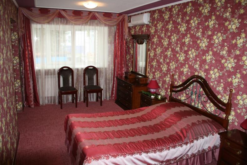 Люкс гостиницы Динамо, Пермь