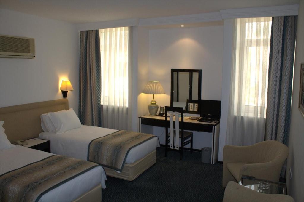 Двухместный (Двухместный номер с 1 кроватью или 2 отдельными кроватями) отеля King Guvenlik, Анкара