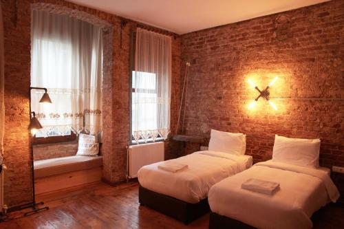 Апартаменты (Апартаменты с 6 спальнями) апарт-отеля Elephant Galata, Стамбул
