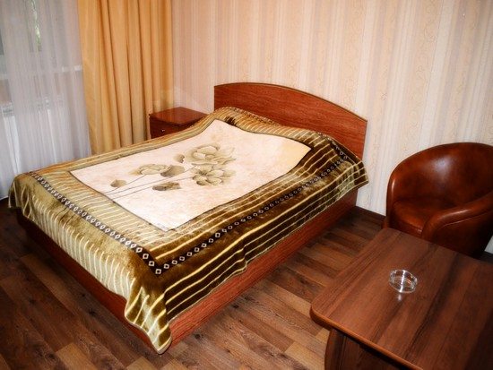 Двухместный (Стандарт) отеля Лесная поляна, Ставрополь