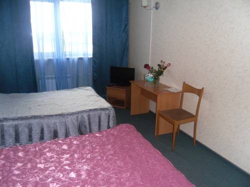 Двухместный (Бюджетный двухместный номер с 2 отдельными кроватями) отеля Софи де Люкс, Ставрополь