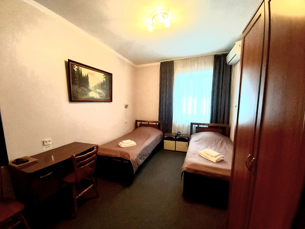 Двухместный (Twin) гостиницы Домик в Самаре, Самара