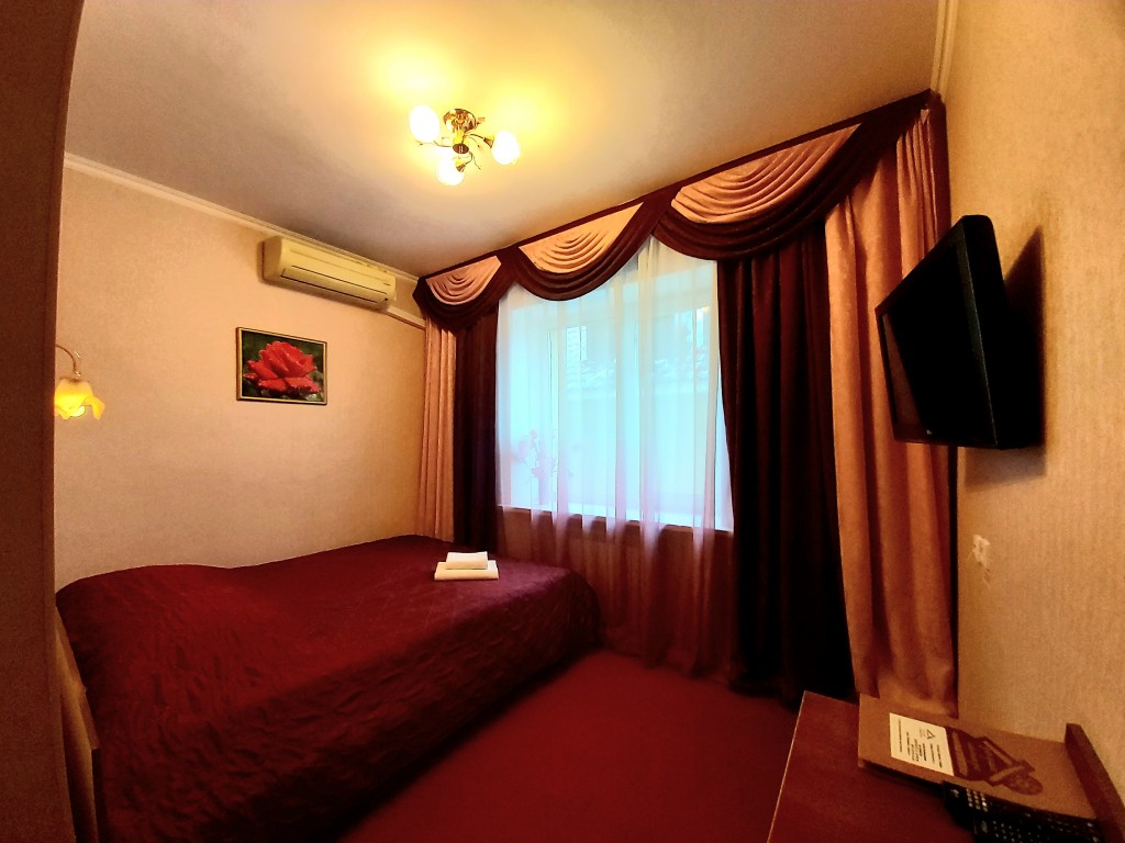 Двухместный (Стандарт, Double) гостиницы Домик в Самаре, Самара
