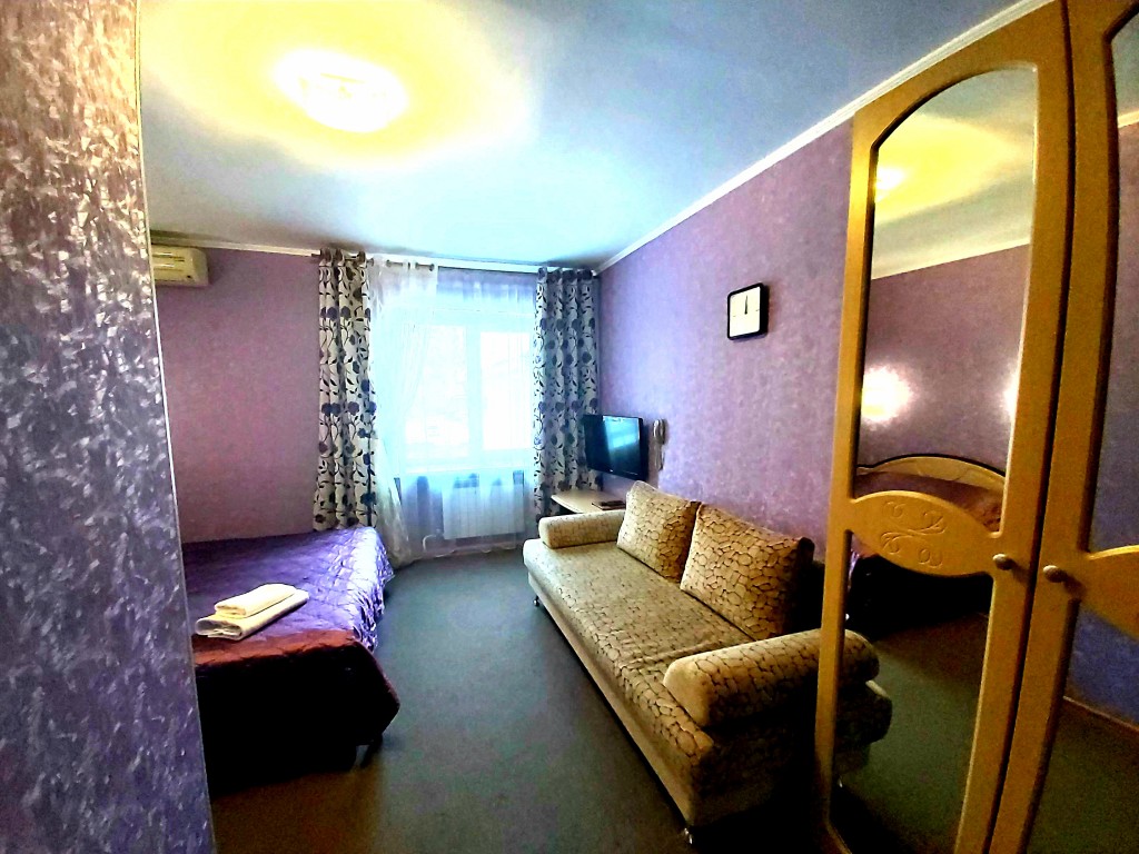 Полулюкс (Улучшенный, Double) гостиницы Домик в Самаре, Самара