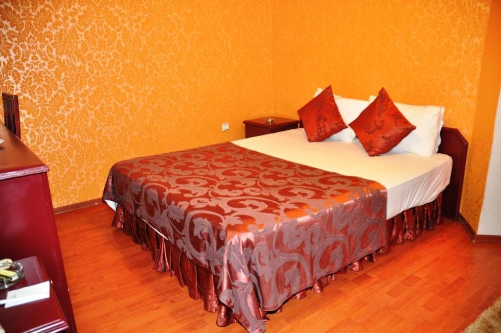 Двухместный (Двухместный номер с 1 кроватью, вид на сад) отеля Ulasan Caravan Camping, Анкара