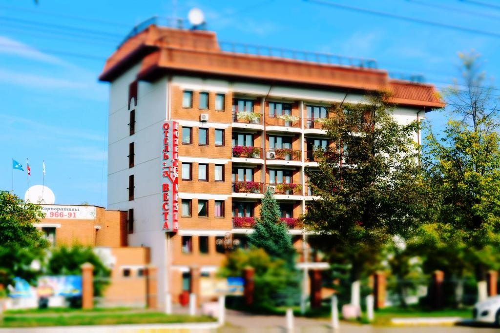 Отель Веста, Новокуйбышевск