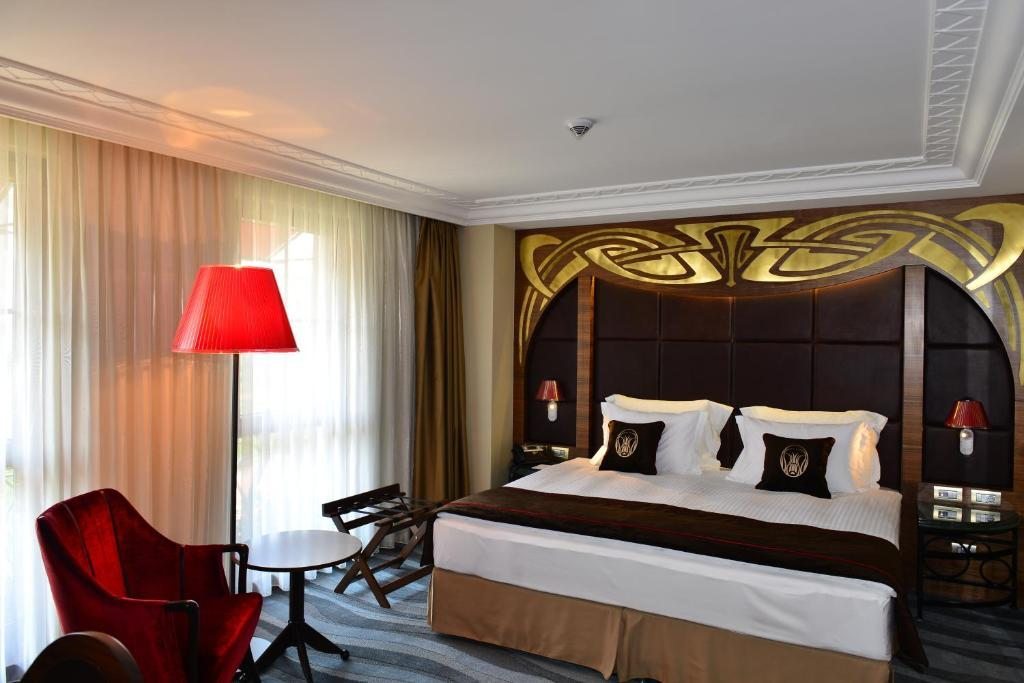 Двухместный (Номер Делюкс с кроватью размера «king-size» Oda) отеля Warwick Ankara, Анкара