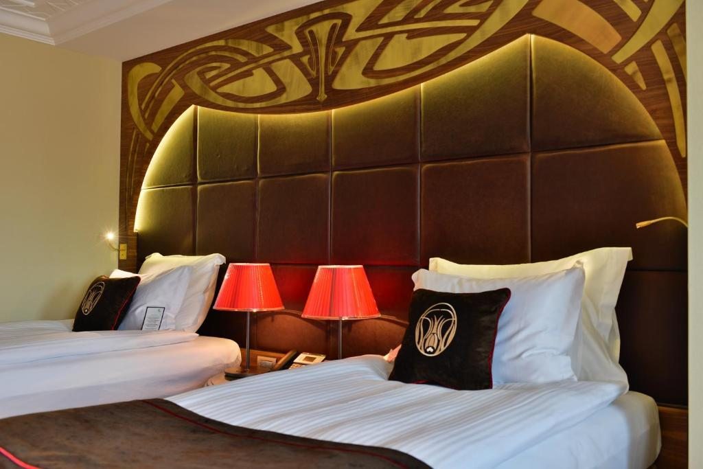 Двухместный (Двухместный номер Делюкс с 2 отдельными кроватями) отеля Warwick Ankara, Анкара