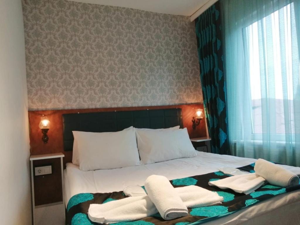 Двухместный (Бюджетный двухместный номер с 1 кроватью) отеля Minel Hotel, Стамбул