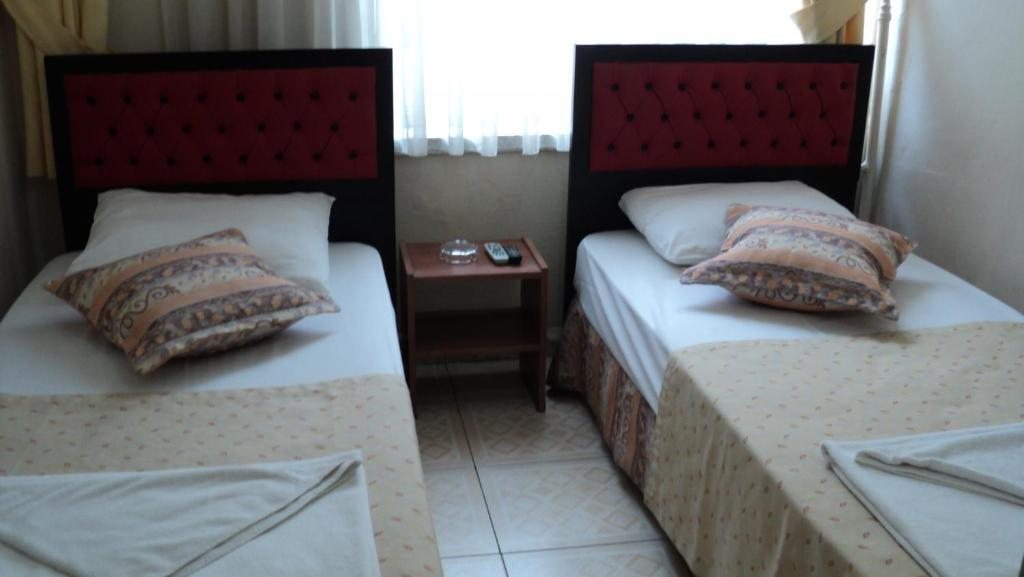 Двухместный (Бюджетный двухместный номер с 2 отдельными кроватями) отеля Yavuz, Анкара