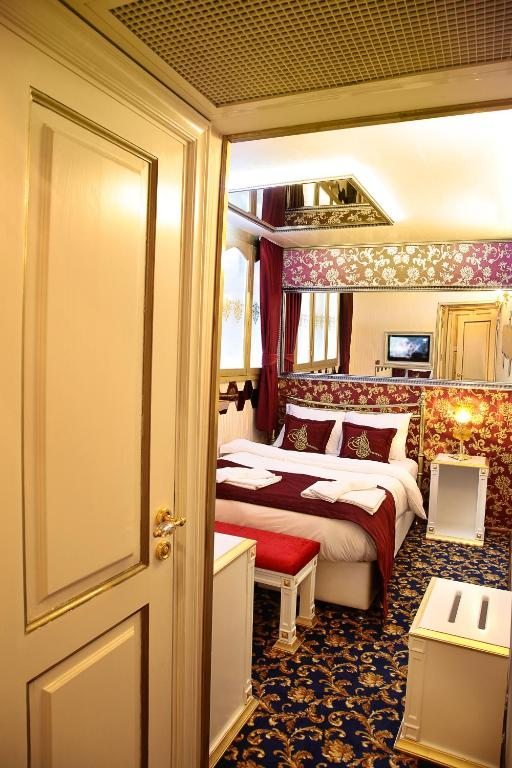 Двухместный (Двухместный номер эконом-класса с 1 кроватью) отеля Sultan Tughra Hotel, Стамбул