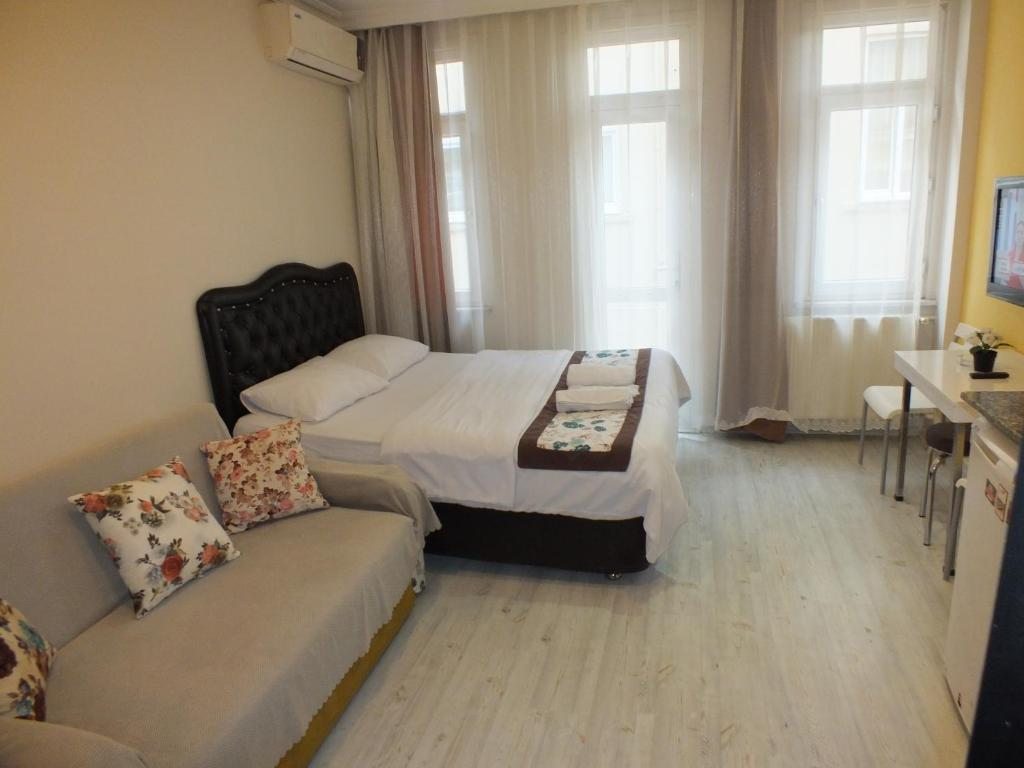 Апартаменты (Апартаменты с 1 спальней (для 7 взрослых)) апартамента Taksim 9 Suites Apartments, Стамбул