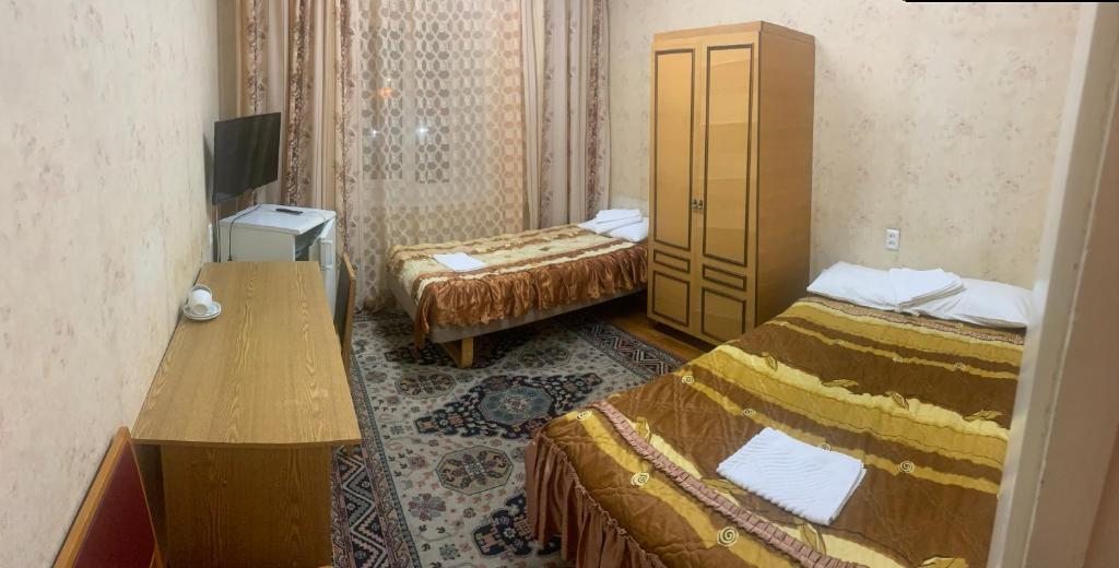Двухместный (Двухместный номер с 2 отдельными кроватями) отеля Губернский, Мурманск