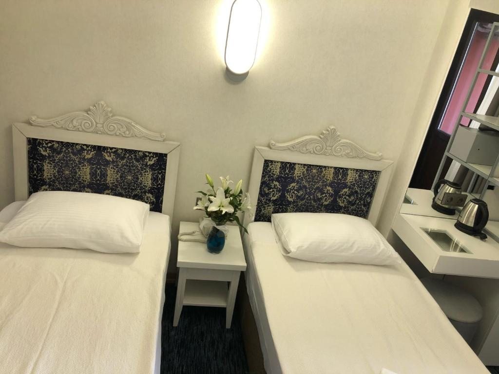 Двухместный (Стандартный двухместный номер с 2 отдельными кроватями) отеля Turk Art Hotel, Стамбул