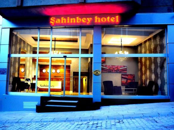 Отель Sahinbey Hotel, Анкара