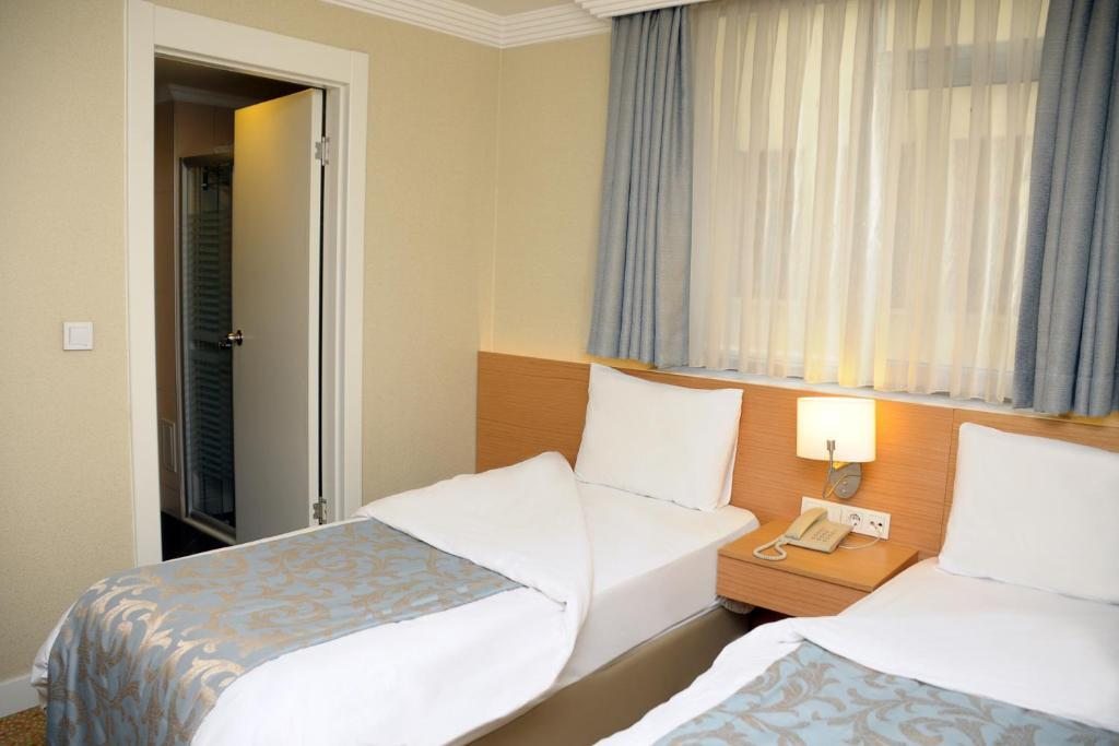 Двухместный (Двухместный номер с 1 кроватью) отеля Sahinbey Hotel, Анкара