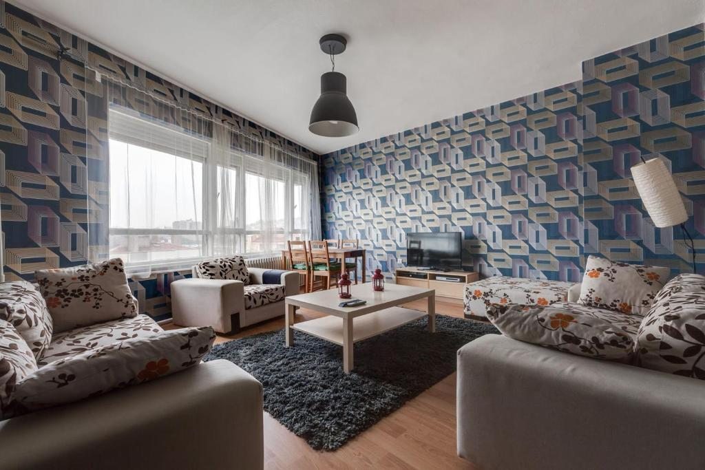 Апартаменты (Апартаменты с 3 спальнями) апартамента Ataç-2 Sokak view Studio Flat, Анкара