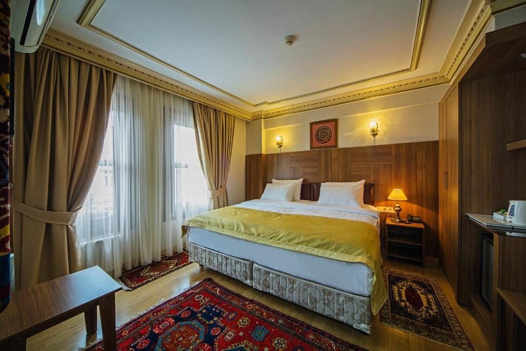 Двухместный (Стандартный двухместный номер с 1 кроватью) апарт-отеля Apart Hotel Hippodrome, Стамбул