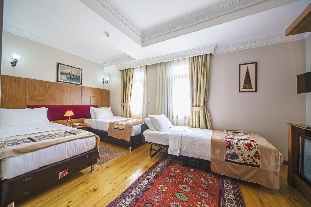 Трехместный (Стандартный трехместный номер) апарт-отеля Apart Hotel Hippodrome, Стамбул