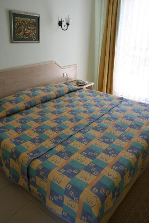 Двухместный (Стандартный двухместный номер с 1 кроватью или 2 отдельными кроватями) отеля Ant Apart Hotel, Олюдениз