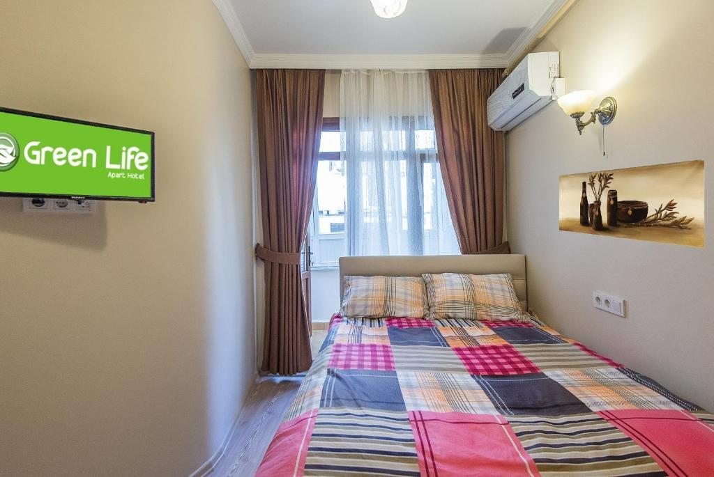 Апартаменты (Апартаменты с 1 спальней), Green Life Apart Hotel