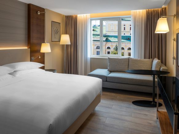 Фотография номера гостиницы Шератон Нижний Новгород Кремль