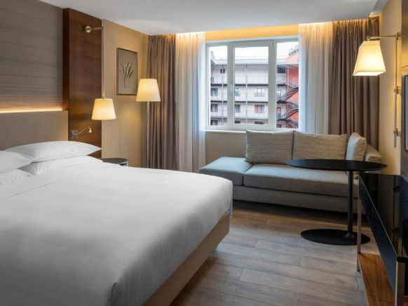 Фотография номера гостиницы Шератон Нижний Новгород Кремль