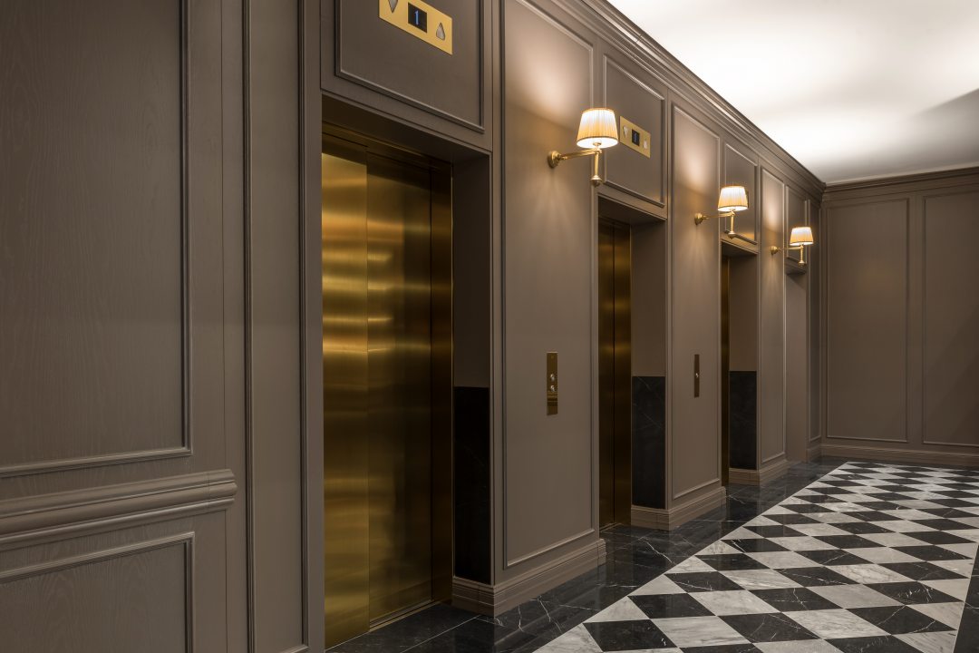 Лифт, Отель Sheraton Kremlin