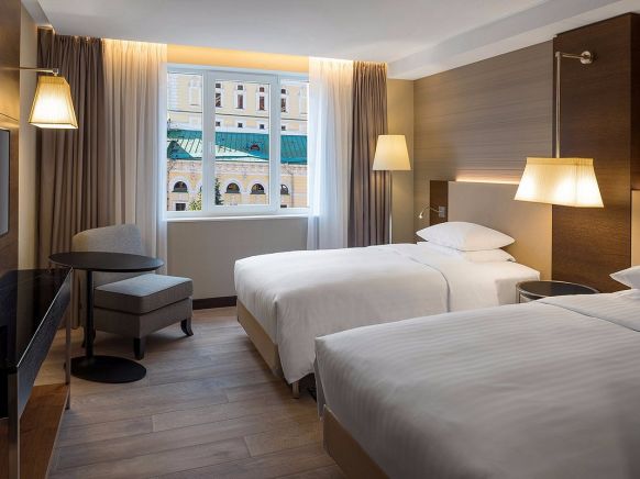 Фотография номера гостиницы Шератон Нижний Новгород Кремль