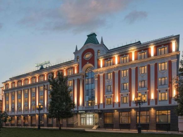 Отель Sheraton Kremlin, Нижний Новгород