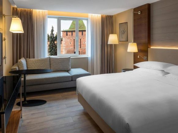 Фотография номера гостиницы Шератон Нижний Новгород Кремль