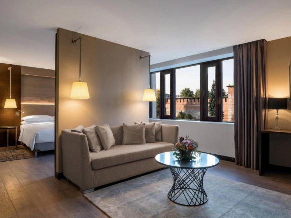 Фотография номера гостиницы Шератон Нижний Новгород Кремль