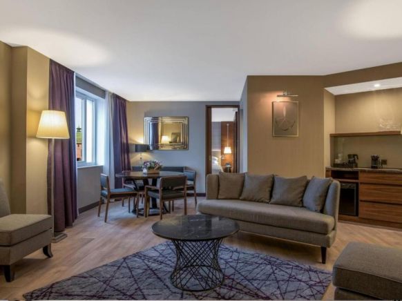 Фотография номера гостиницы Шератон Нижний Новгород Кремль