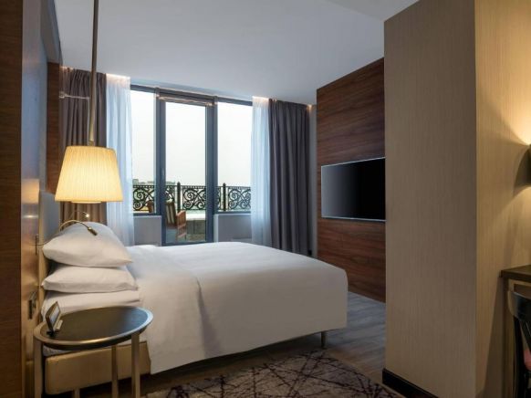 Фотография номера гостиницы Шератон Нижний Новгород Кремль