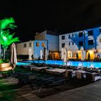 Открытый плавательный бассейн, SPA-отель Хаят