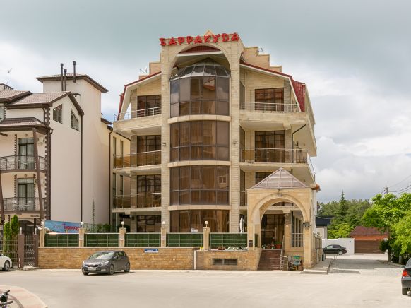 Гостиница Барракуда, Геленджик