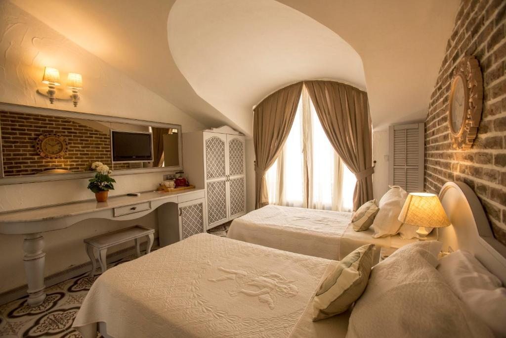 Двухместный (Эксклюзивный двухместный номер с 1 кроватью) отеля S3 Hotels Orange, Олюдениз