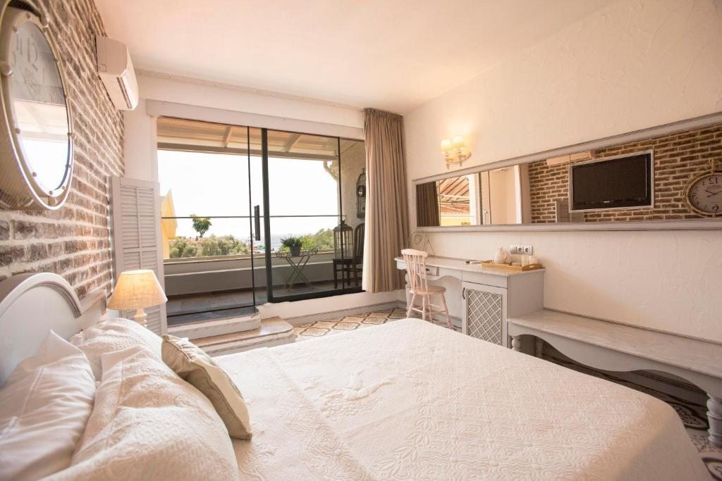 Двухместный (Двухместный номер «Премиум» с 1 кроватью и видом на море) отеля S3 Hotels Orange, Олюдениз