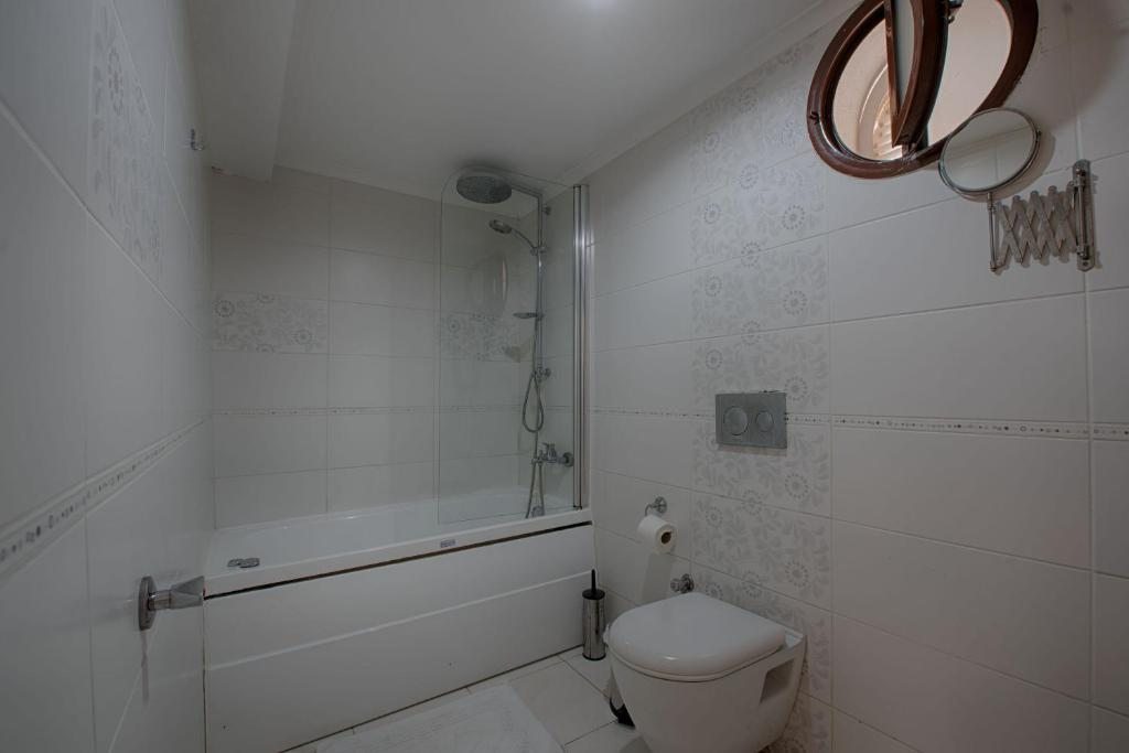 Двухместный (Двухместный номер «Комфорт» с 1 кроватью и ванной) отеля S3 Hotels Orange, Олюдениз