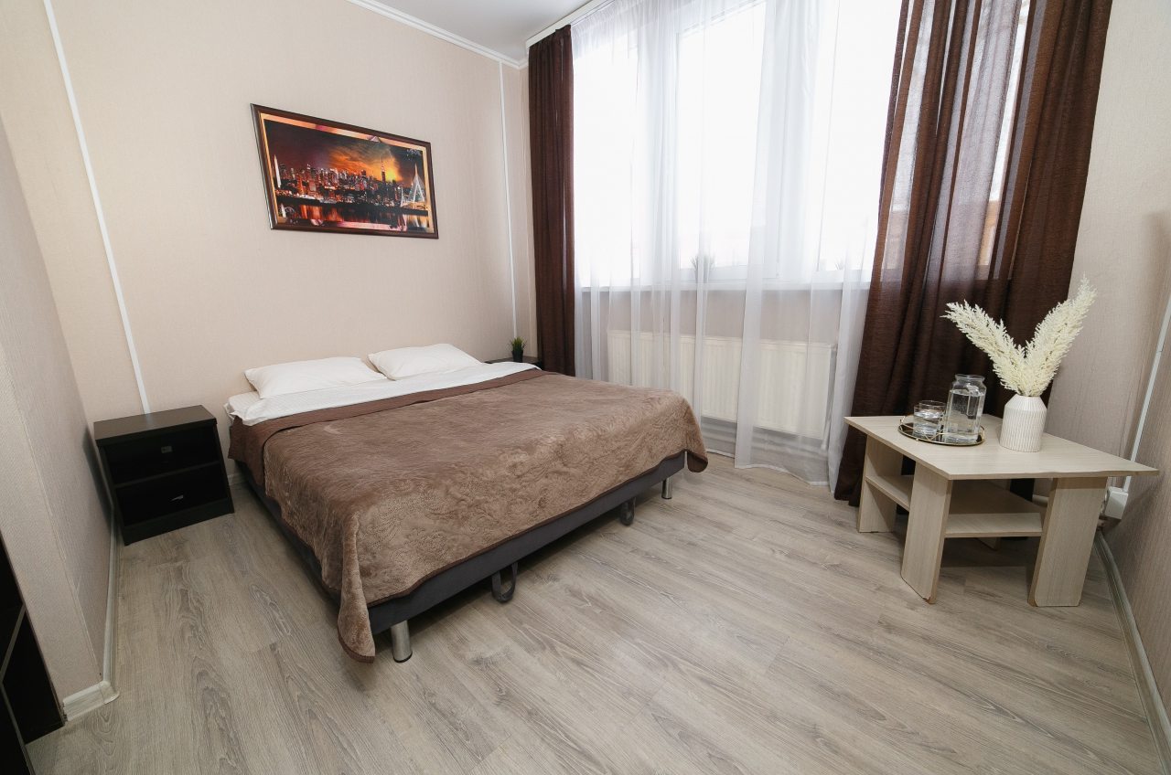 Одноместный (Одноместный номер стандарт с двуспальной кроватью), Парк-Отель Польский городок