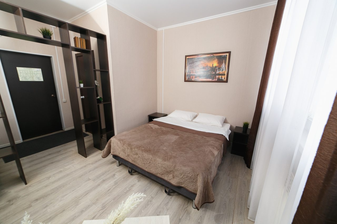 Одноместный (Одноместный номер стандарт с двуспальной кроватью), Парк-Отель Польский городок