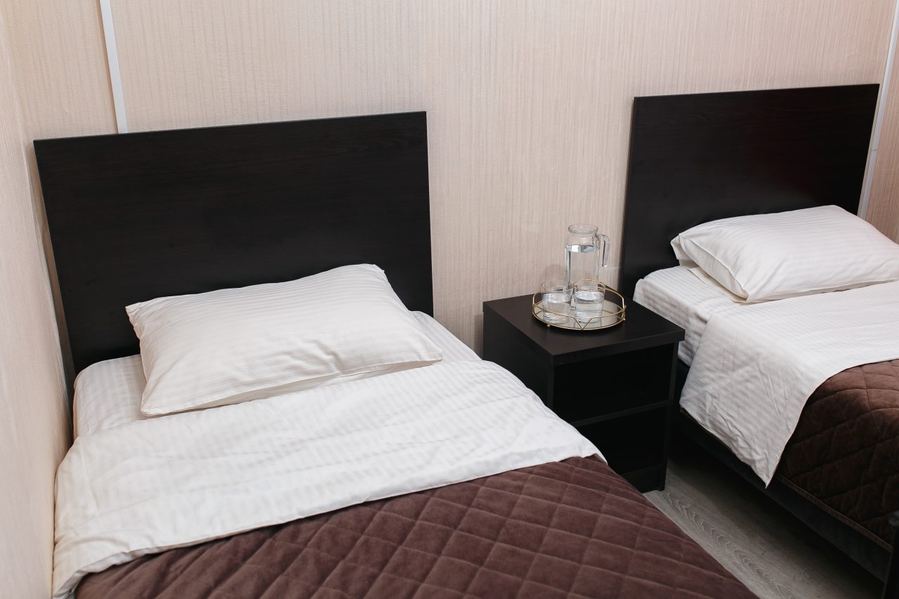 Двухместный (Двухместный номер с 2 отдельными кроватями), Парк-Отель Польский городок