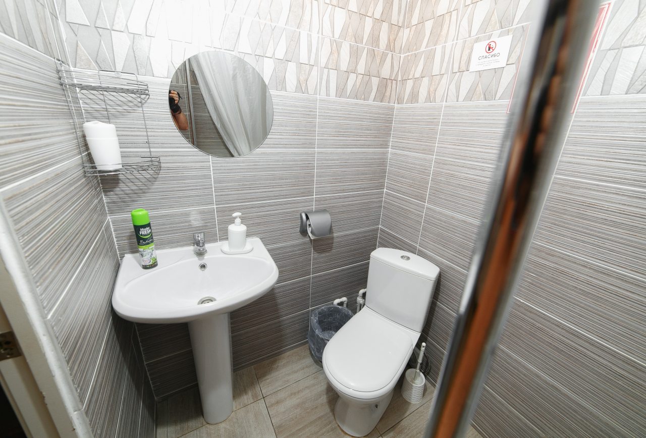 Двухместный (Двухместный номер эконом с двумя односпальными кроватями), Парк-Отель Польский городок