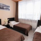 Трехместный (Трехместный стандартный номер с 3 односпальными кроватями), Парк-Отель Польский городок